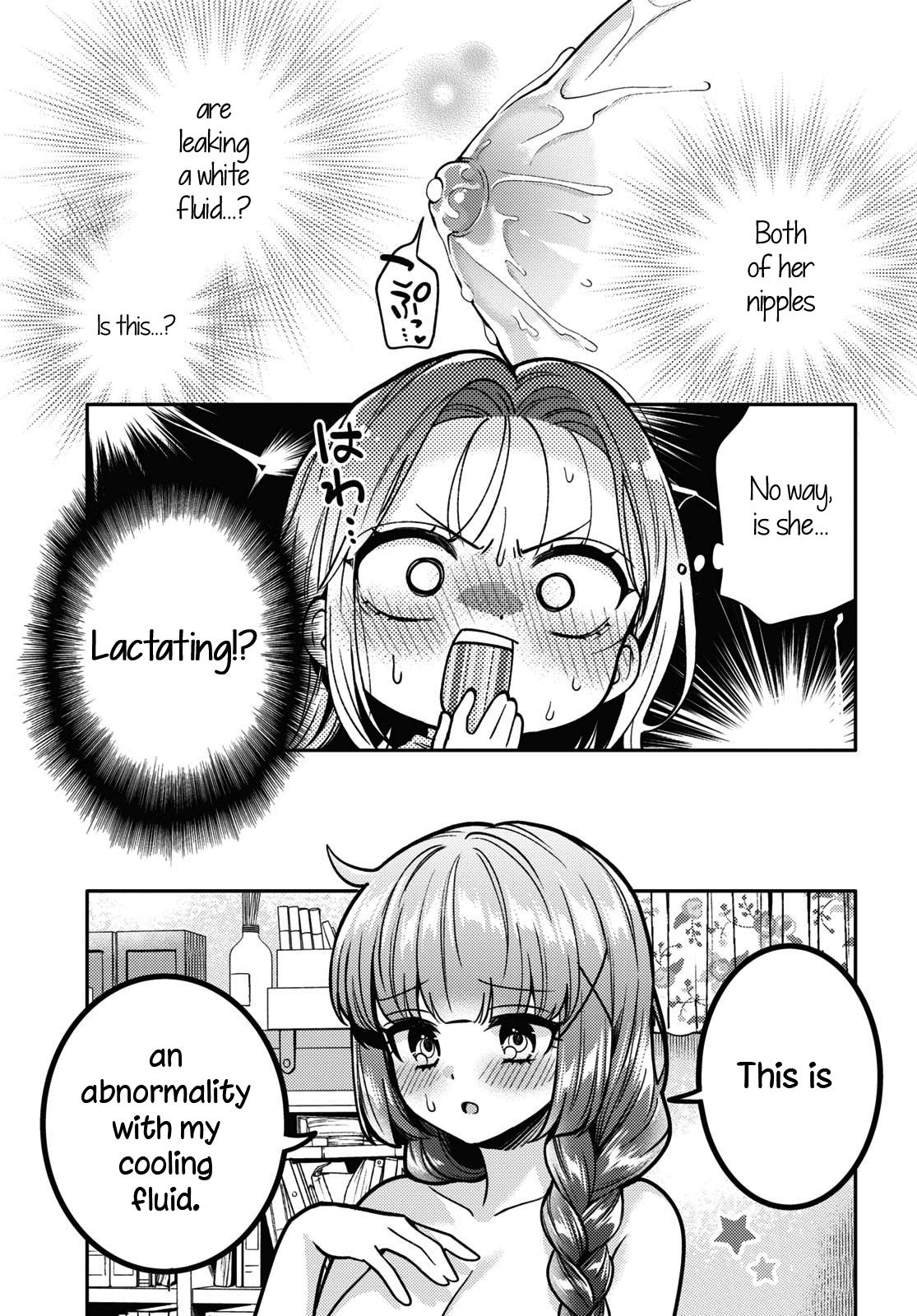 Read Does It Count if Your First Time Is With an Android? chapter 13 image 5 on Lezhin