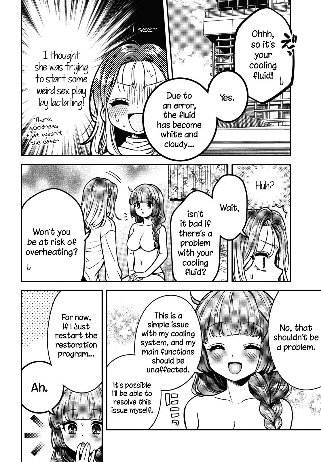 Read Does It Count if Your First Time Is With an Android? chapter 13 image 6 on Lezhin