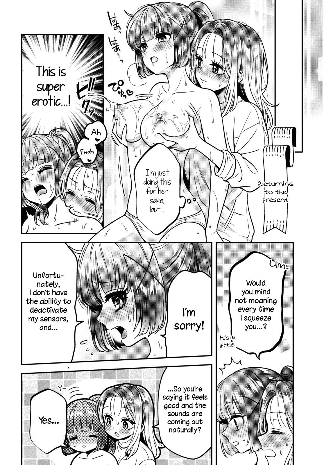 Read Does It Count if Your First Time Is With an Android? chapter 13 image 8 on Lezhin