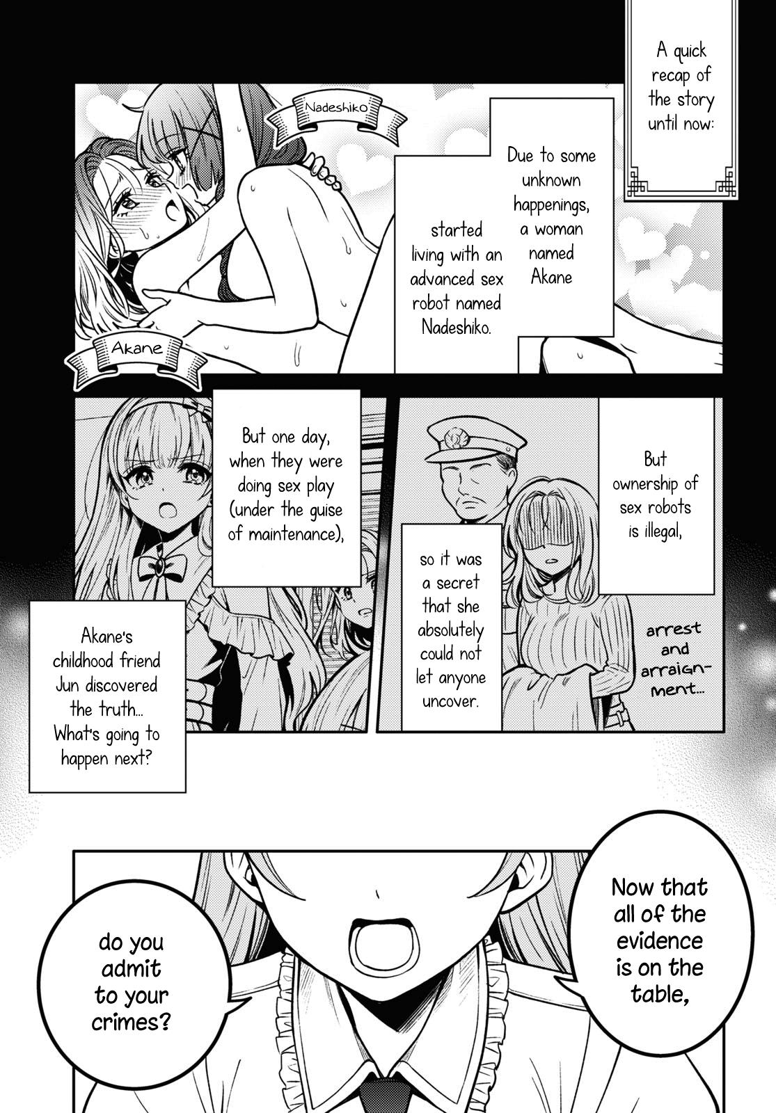 Read Does It Count if Your First Time Is With an Android? chapter 14 image 1 on Lezhin