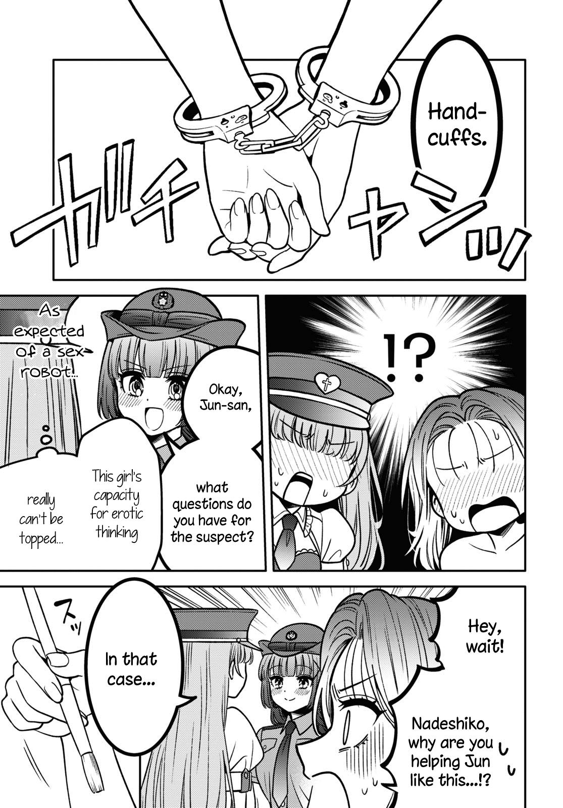 Read Does It Count if Your First Time Is With an Android? chapter 14 image 11 on Lezhin