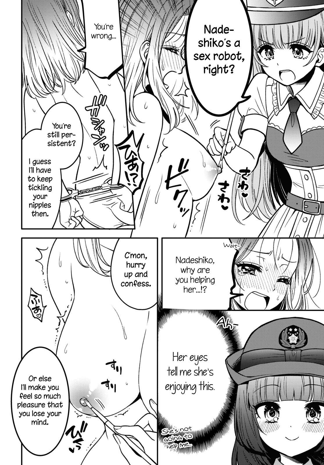Read Does It Count if Your First Time Is With an Android? chapter 14 image 12 on Lezhin