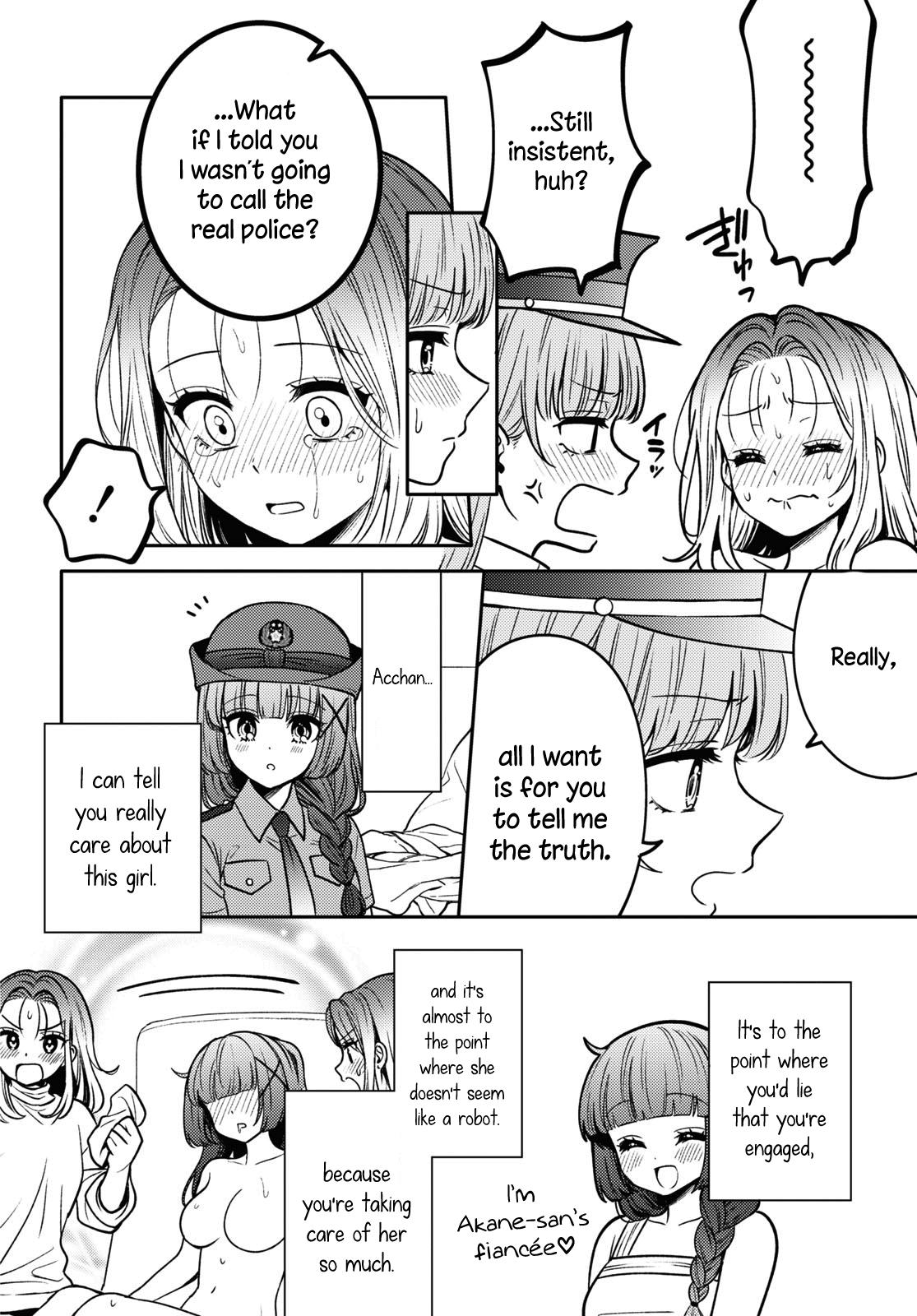 Read Does It Count if Your First Time Is With an Android? chapter 14 image 16 on Lezhin