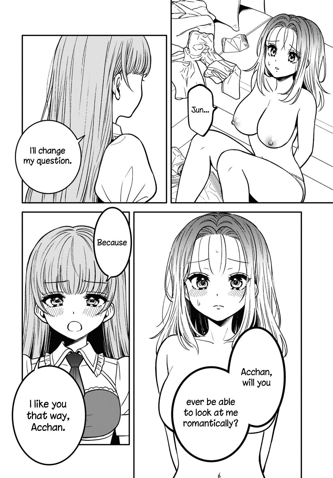 Read Does It Count if Your First Time Is With an Android? chapter 14 image 18 on Lezhin