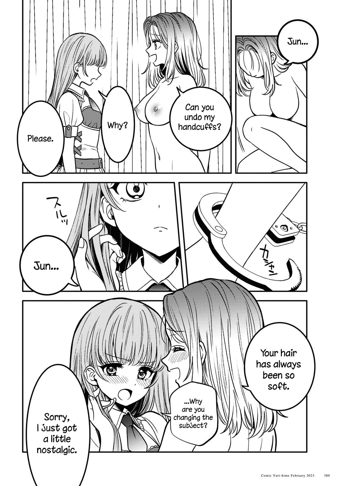 Read Does It Count if Your First Time Is With an Android? chapter 14 image 20 on Lezhin