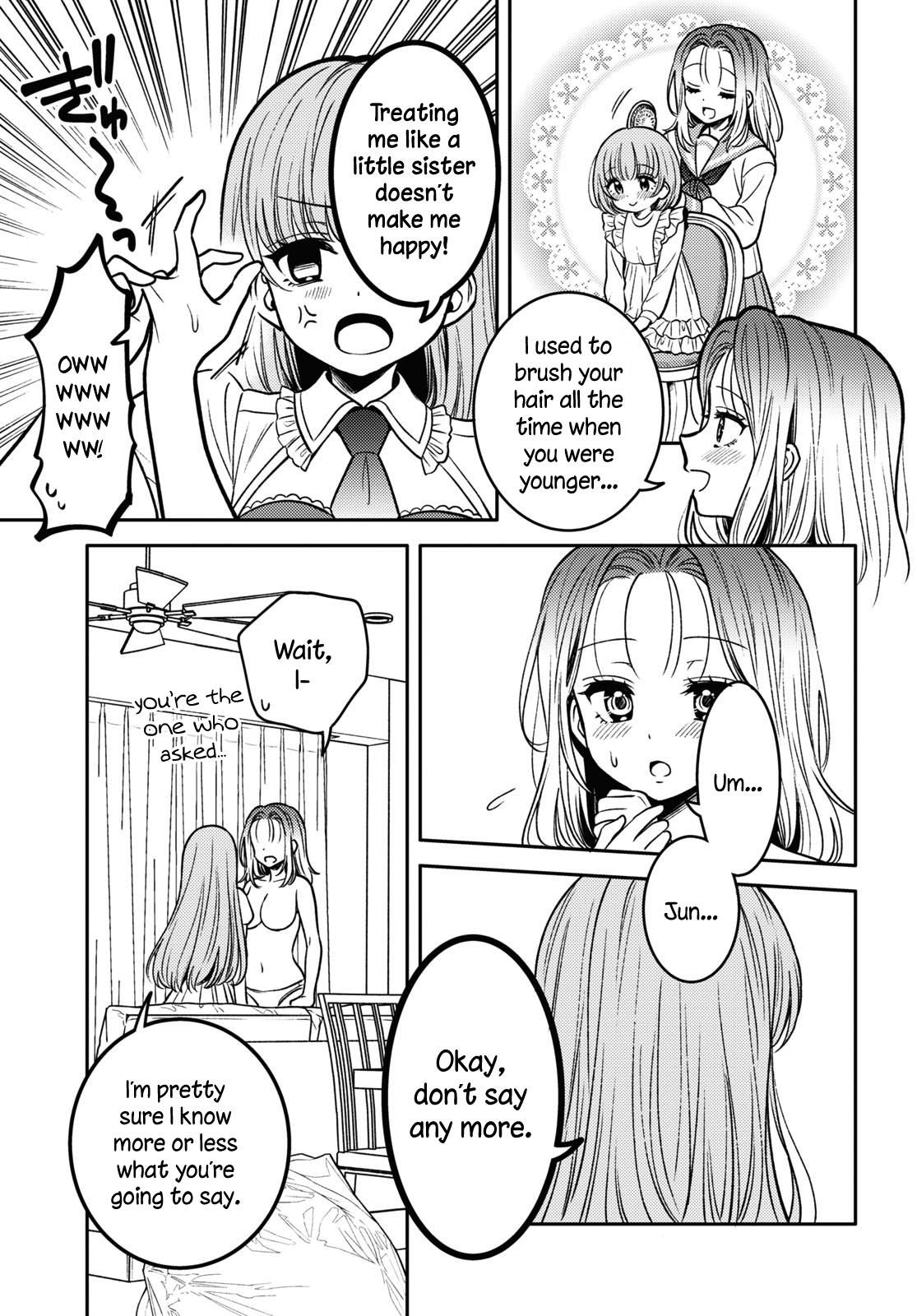 Read Does It Count if Your First Time Is With an Android? chapter 14 image 21 on Lezhin