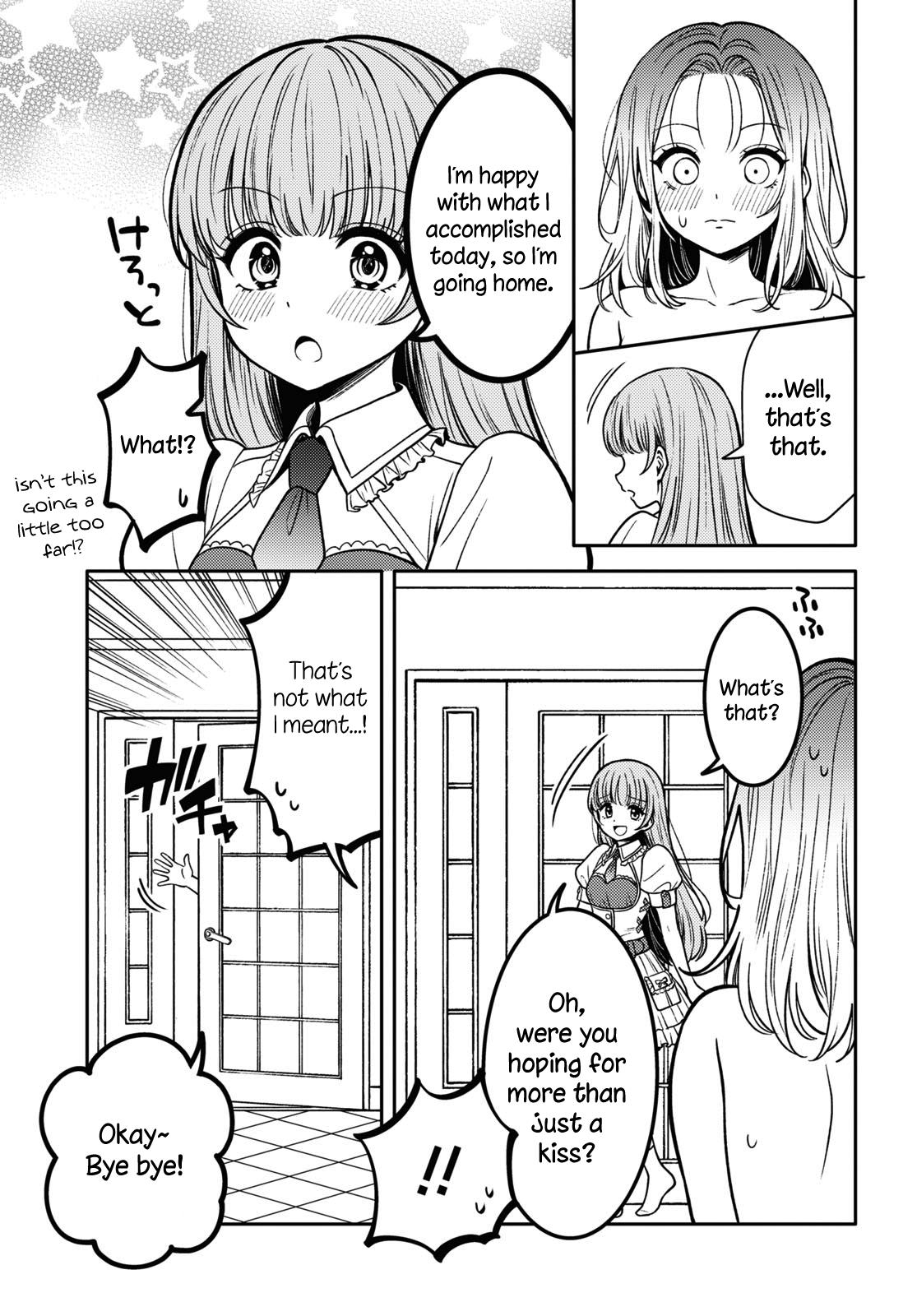 Read Does It Count if Your First Time Is With an Android? chapter 14 image 25 on Lezhin