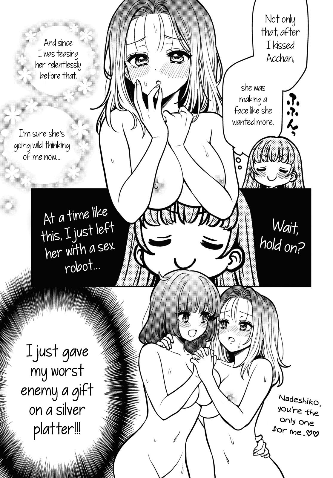 Read Does It Count if Your First Time Is With an Android? chapter 14 image 27 on Lezhin
