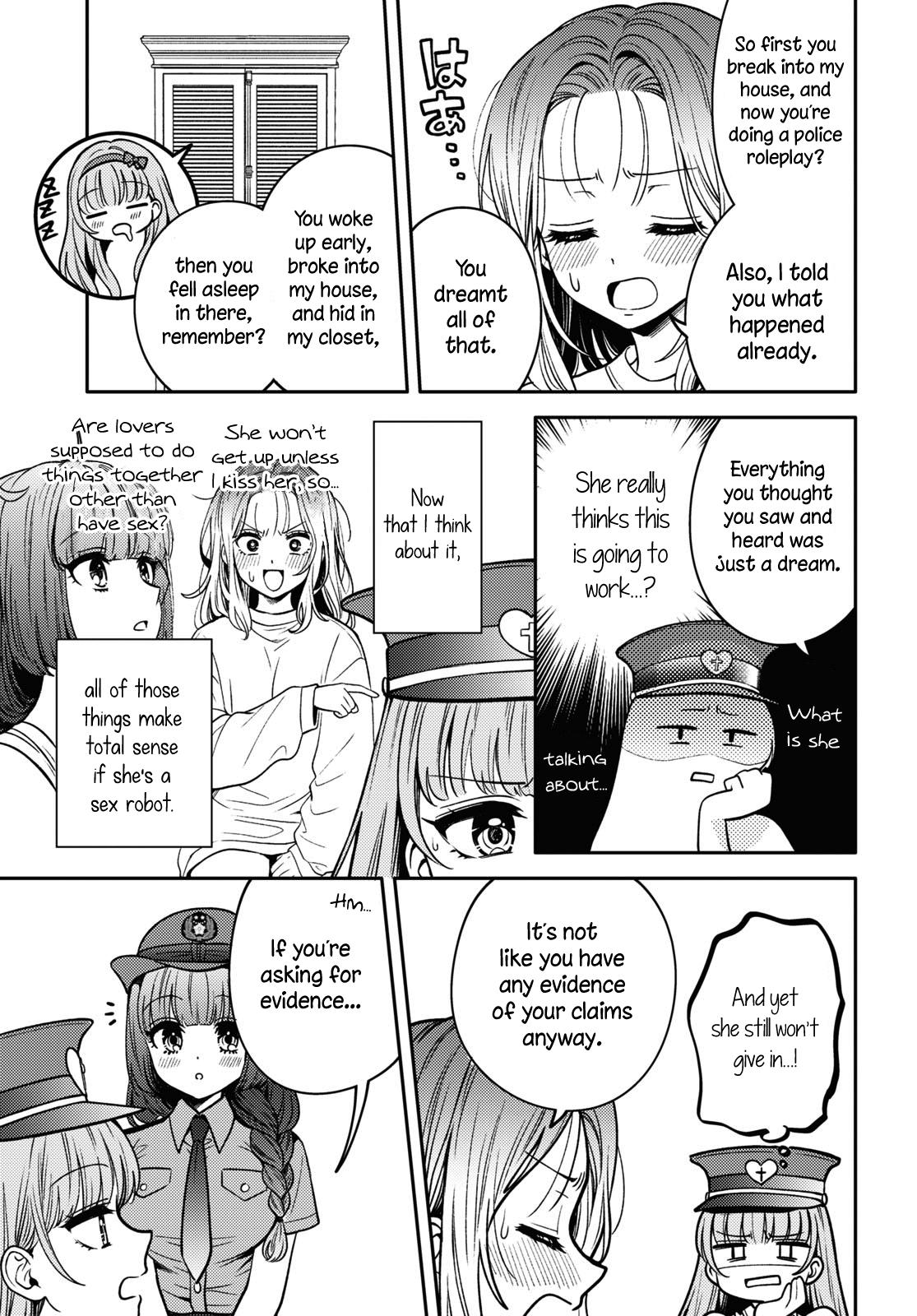 Read Does It Count if Your First Time Is With an Android? chapter 14 image 3 on Lezhin