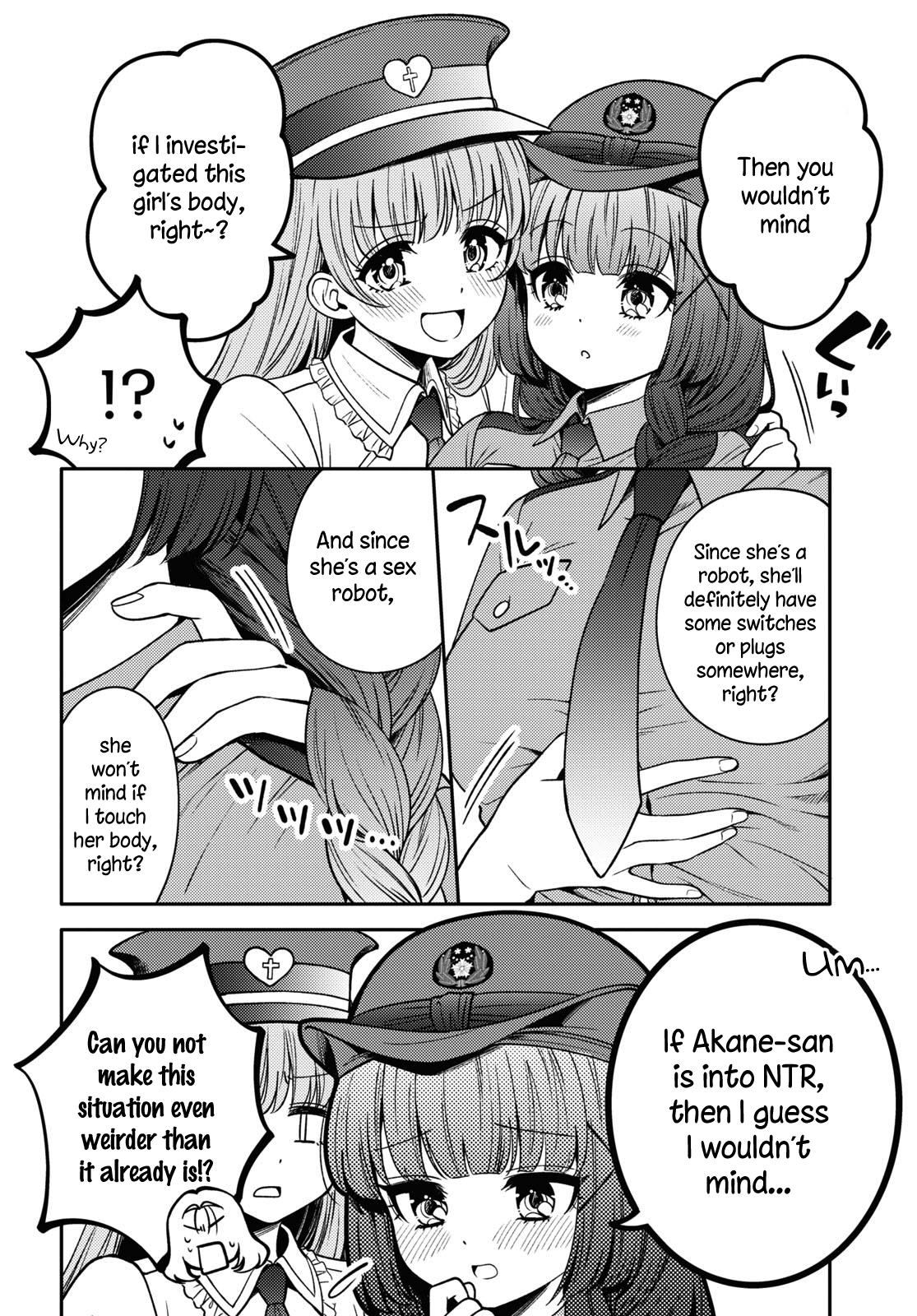 Read Does It Count if Your First Time Is With an Android? chapter 14 image 4 on Lezhin