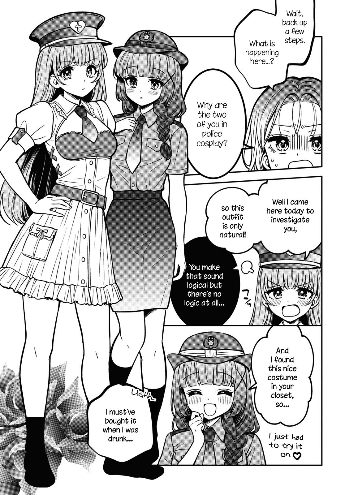 Read Does It Count if Your First Time Is With an Android? chapter 14 image 5 on Lezhin