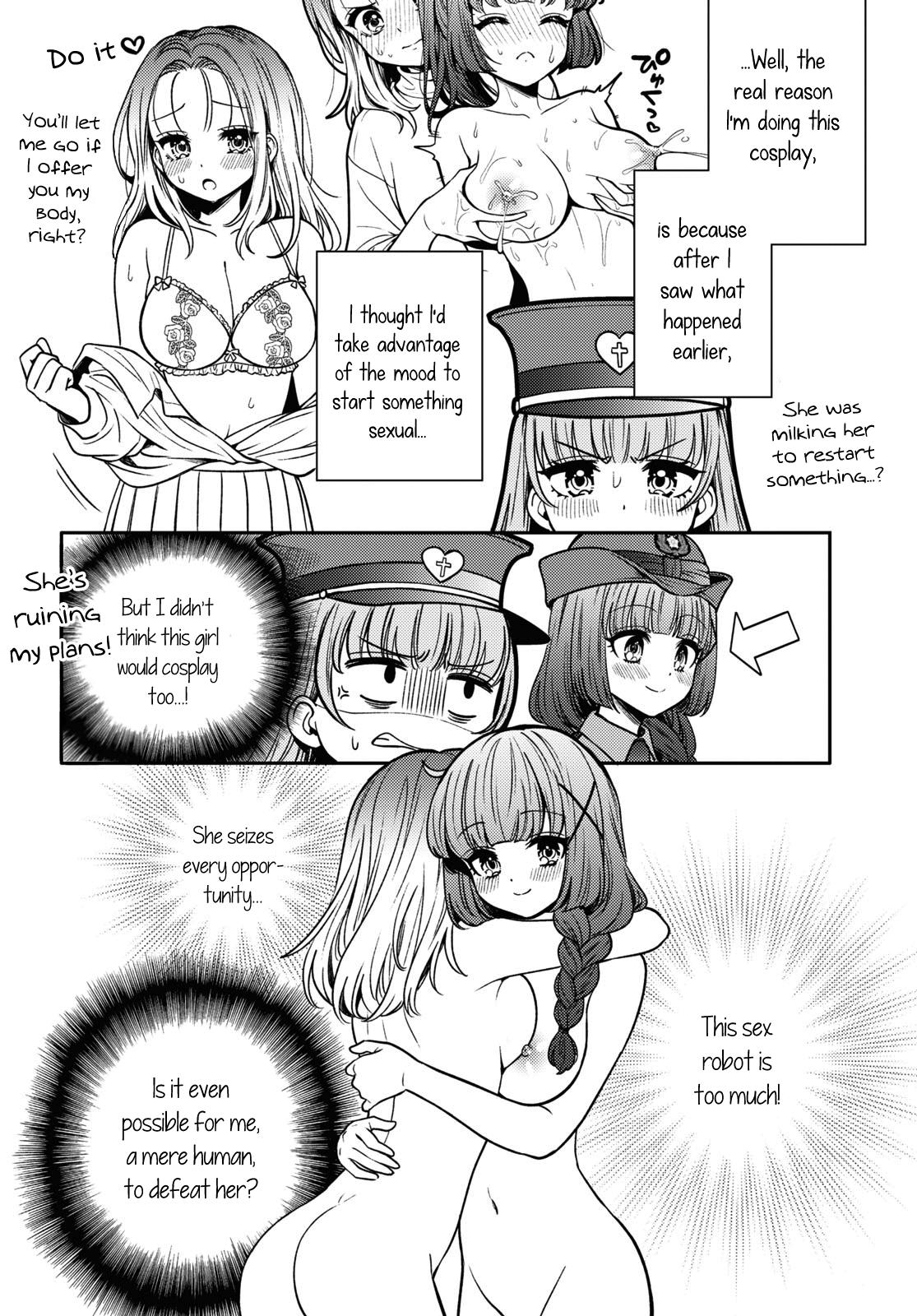 Read Does It Count if Your First Time Is With an Android? chapter 14 image 6 on Lezhin