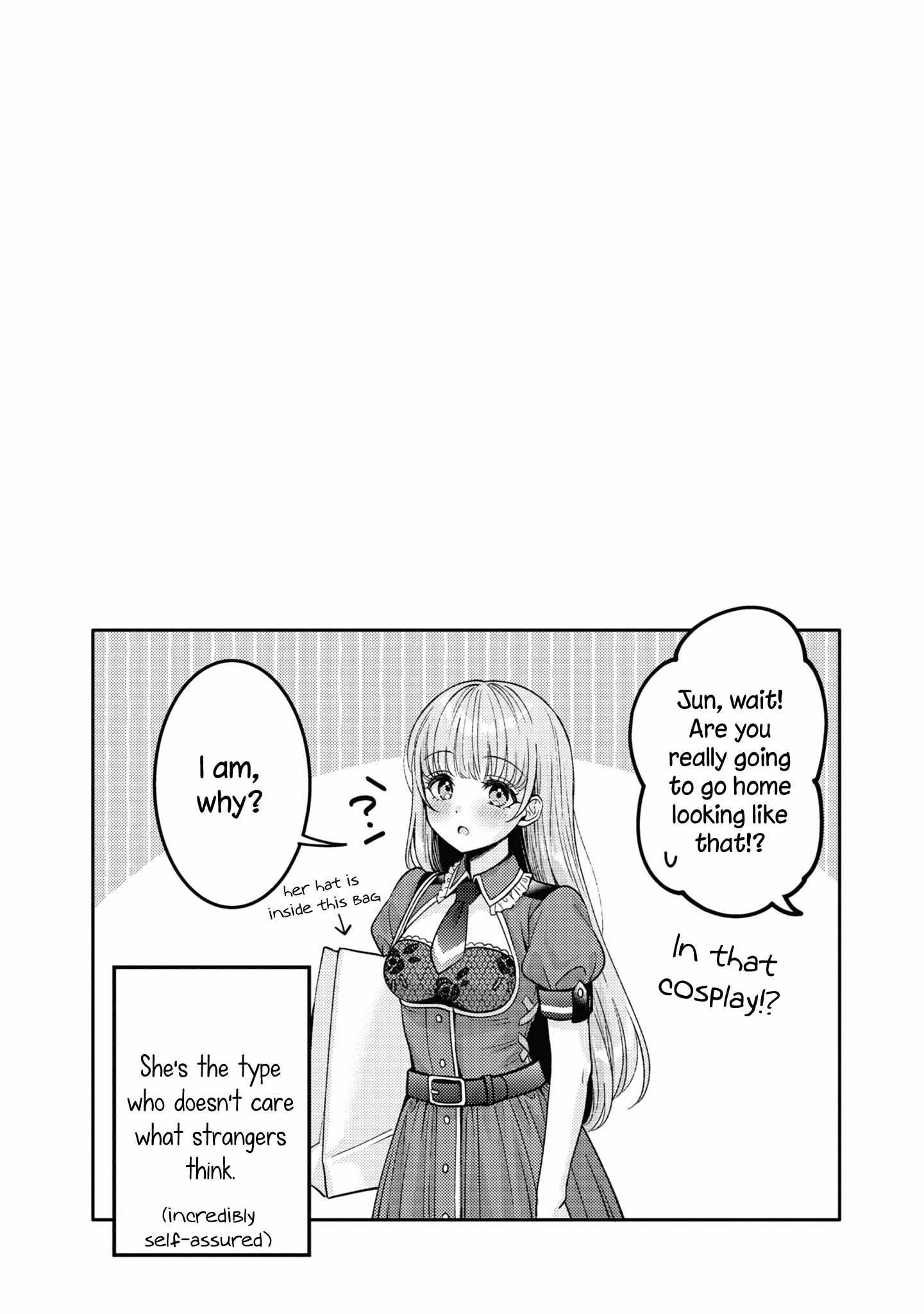 Read Does It Count if Your First Time Is With an Android? chapter 15.5 image 6 on Lezhin