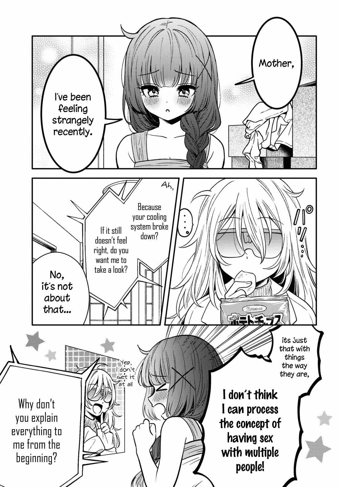 Read Does It Count if Your First Time Is With an Android? chapter 15 image 1 on Lezhin
