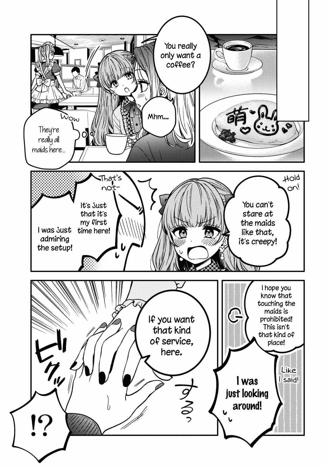 Read Does It Count if Your First Time Is With an Android? chapter 15 image 15 on Lezhin