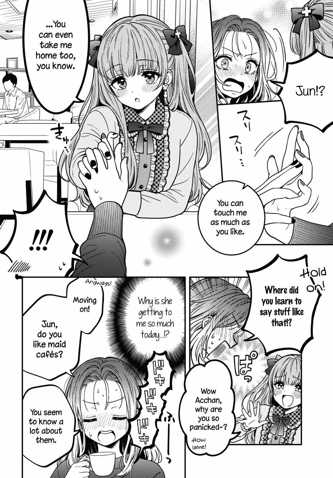 Read Does It Count if Your First Time Is With an Android? chapter 15 image 16 on Lezhin