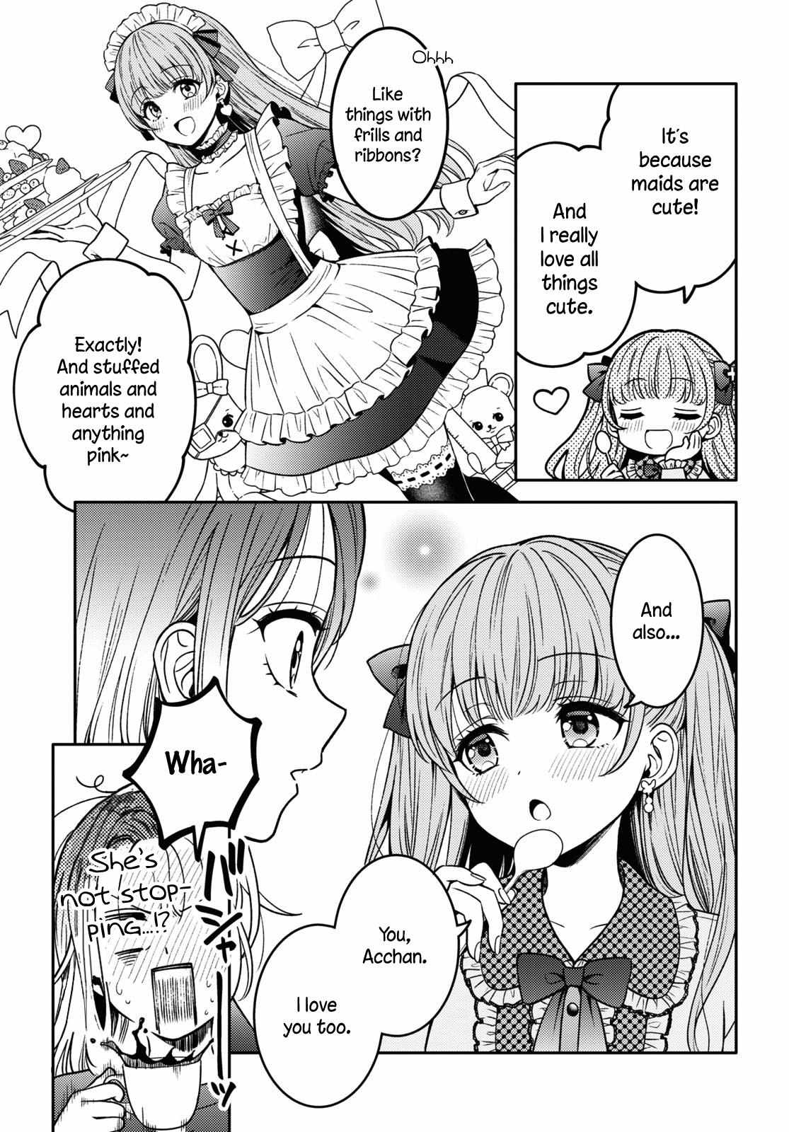 Read Does It Count if Your First Time Is With an Android? chapter 15 image 17 on Lezhin