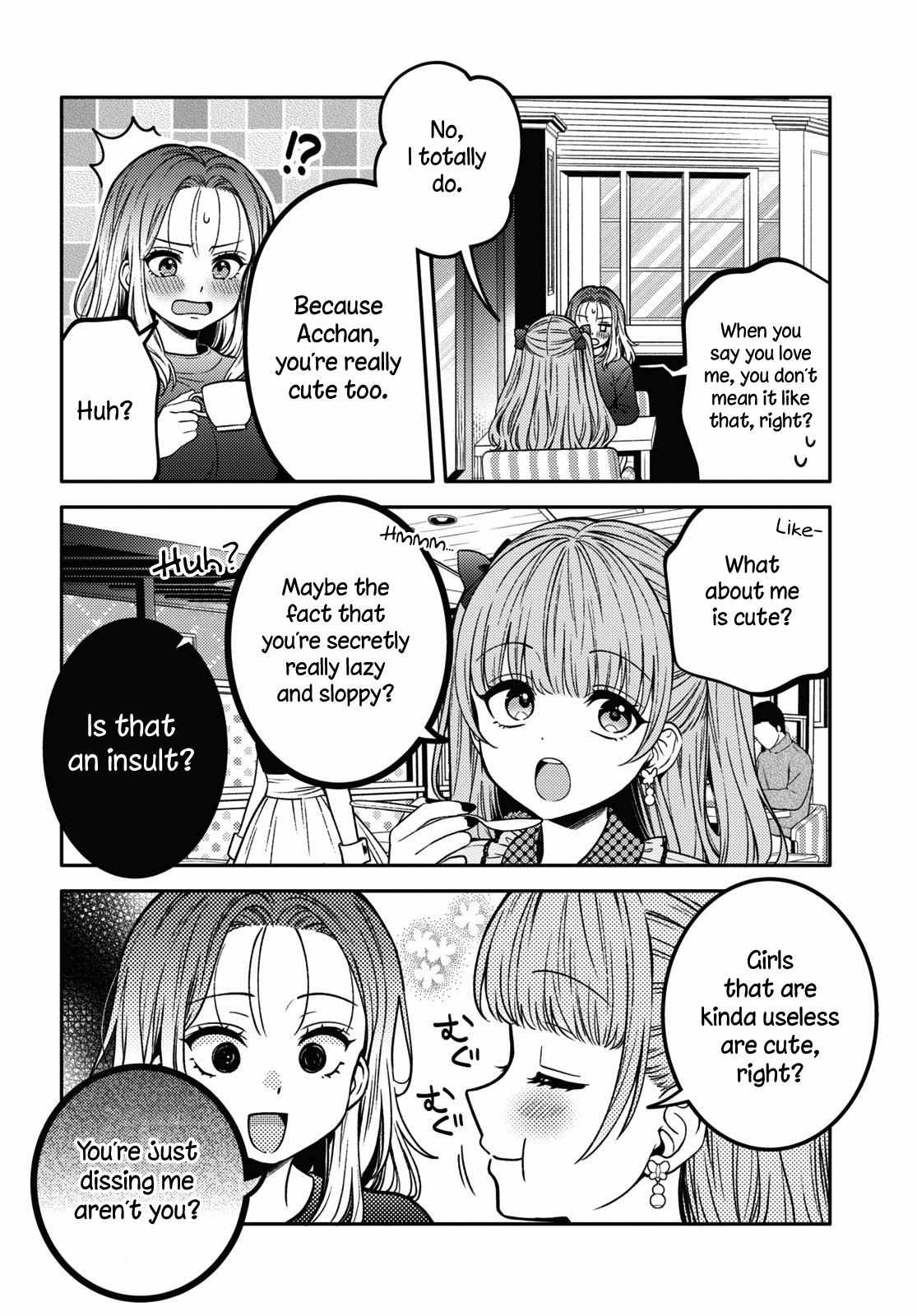 Read Does It Count if Your First Time Is With an Android? chapter 15 image 18 on Lezhin