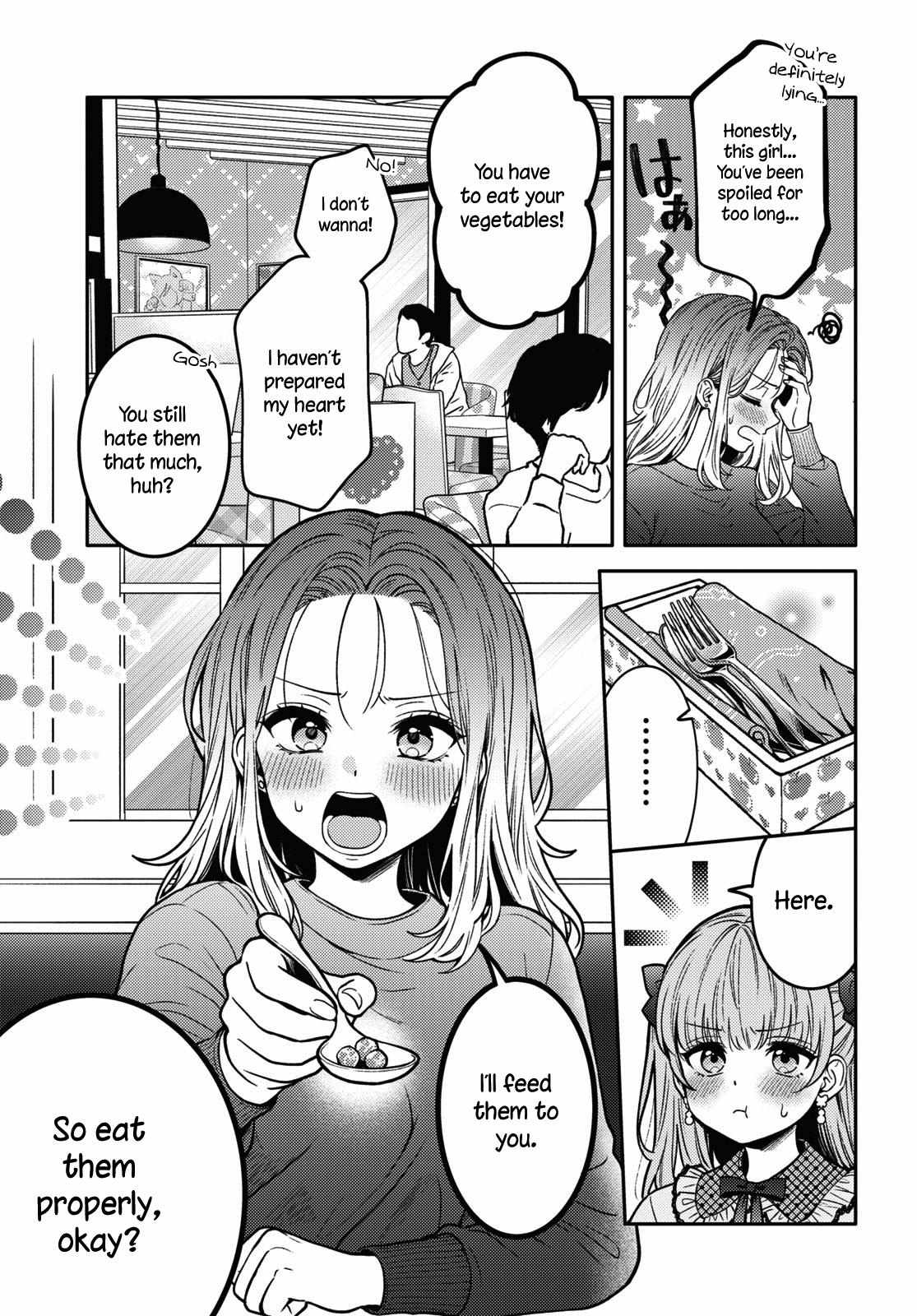 Read Does It Count if Your First Time Is With an Android? chapter 15 image 21 on Lezhin