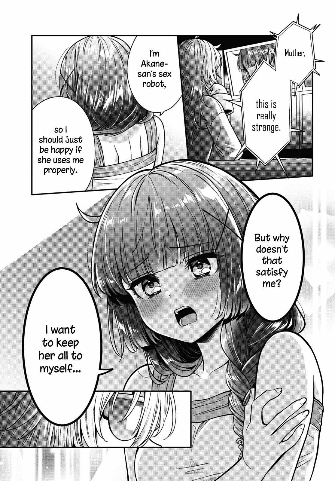 Read Does It Count if Your First Time Is With an Android? chapter 15 image 27 on Lezhin