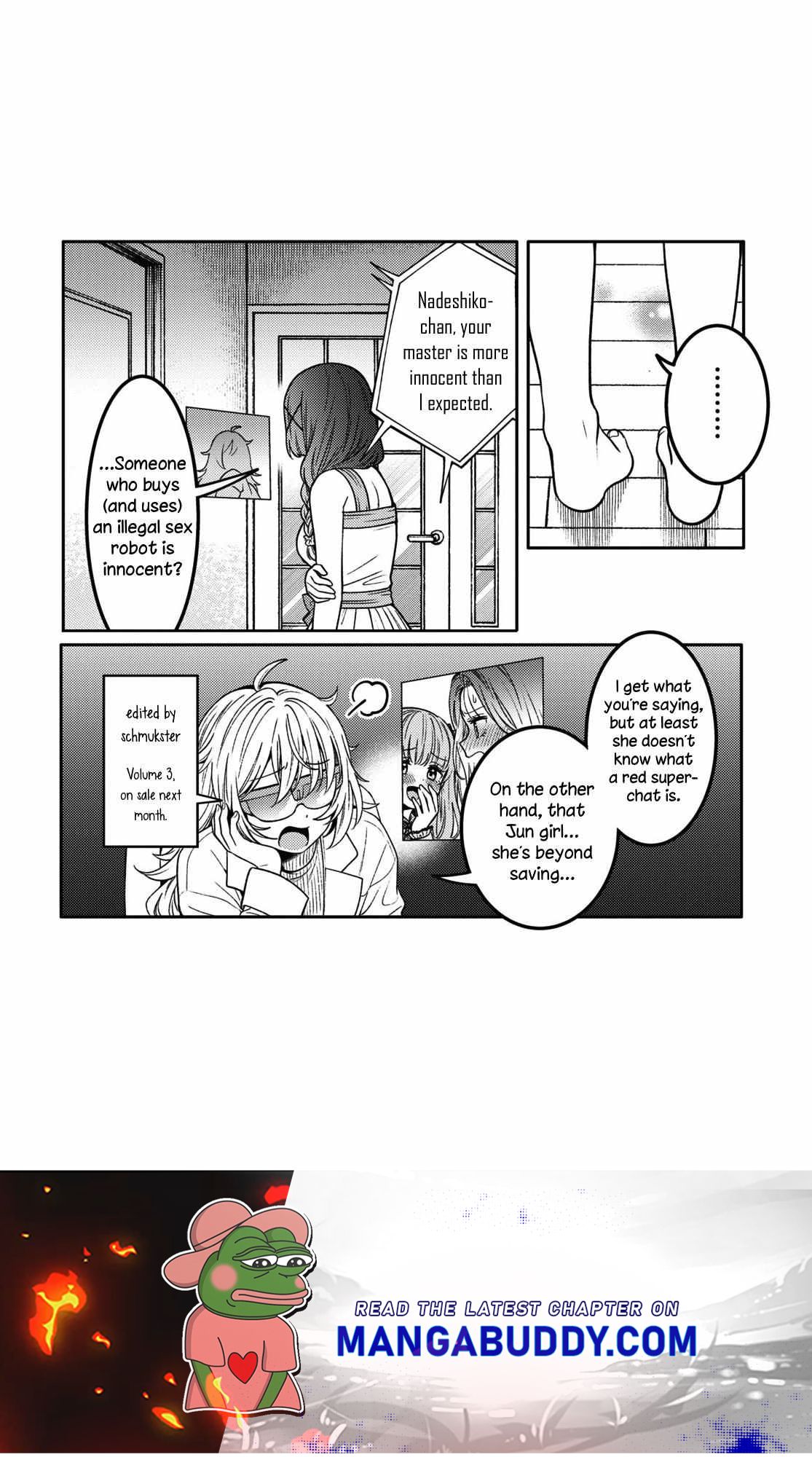 Read Does It Count if Your First Time Is With an Android? chapter 15 image 33 on Lezhin