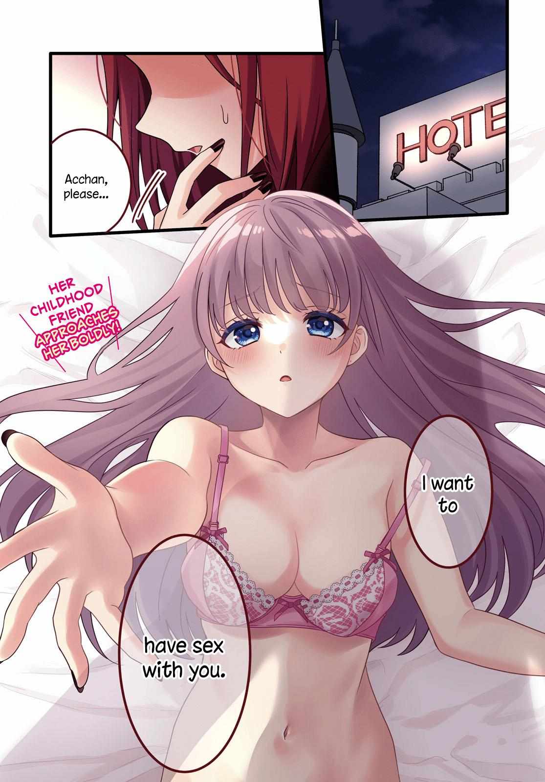 Read Does It Count if Your First Time Is With an Android? chapter 16 image 1 on Lezhin