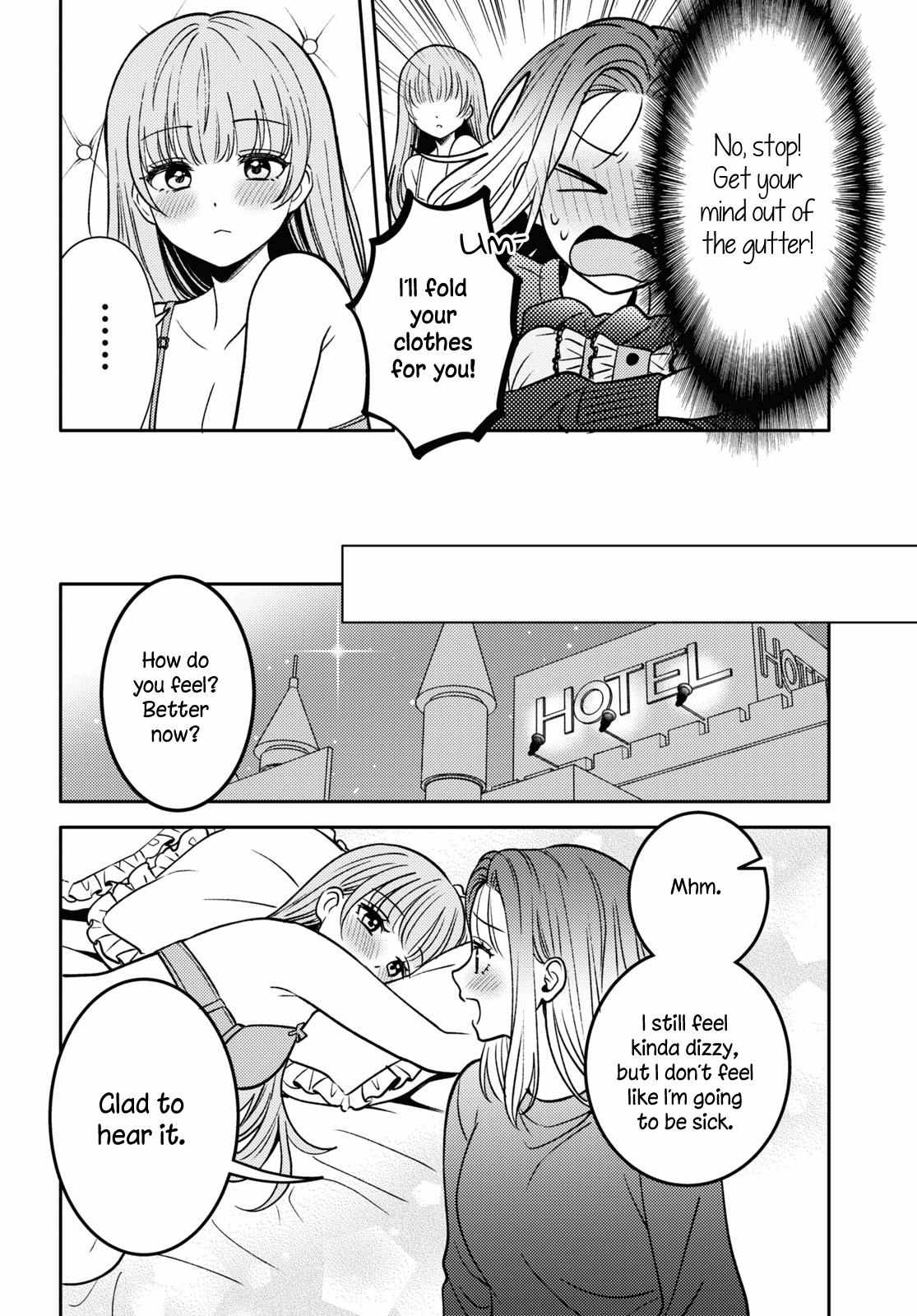 Read Does It Count if Your First Time Is With an Android? chapter 16 image 10 on Lezhin