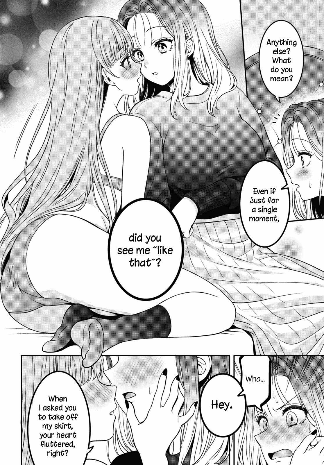 Read Does It Count if Your First Time Is With an Android? chapter 16 image 14 on Lezhin