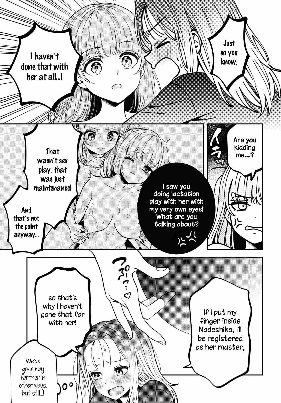 Read Does It Count if Your First Time Is With an Android? chapter 16 image 17 on Lezhin
