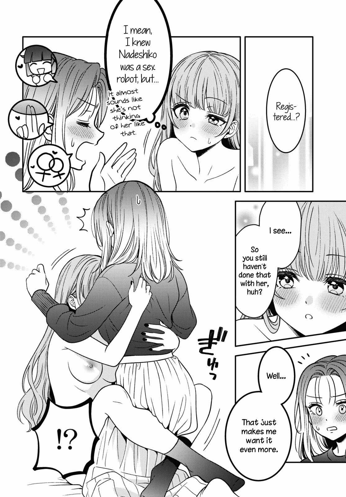 Read Does It Count if Your First Time Is With an Android? chapter 16 image 18 on Lezhin