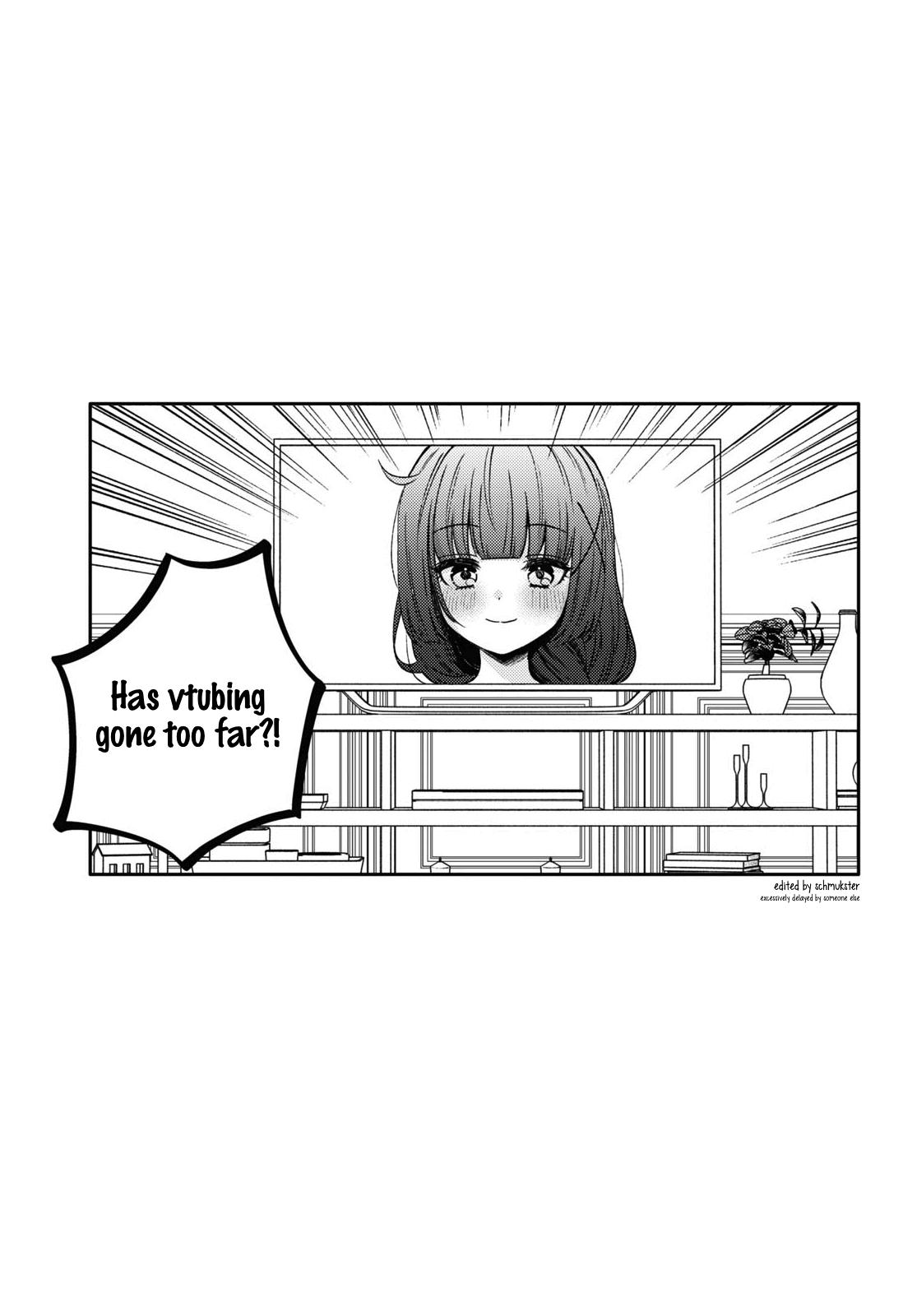 Read Does It Count if Your First Time Is With an Android? chapter 16 image 24 on Lezhin