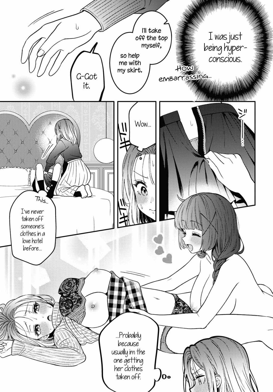 Read Does It Count if Your First Time Is With an Android? chapter 16 image 9 on Lezhin
