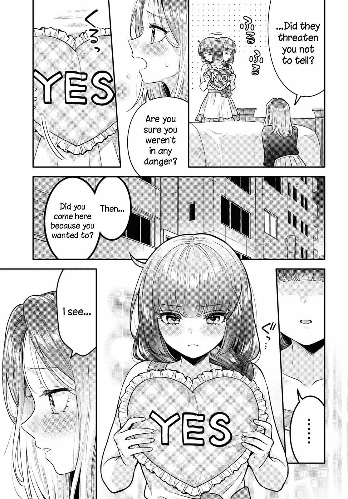 Read Does It Count if Your First Time Is With an Android? chapter 17 image 12 on Lezhin