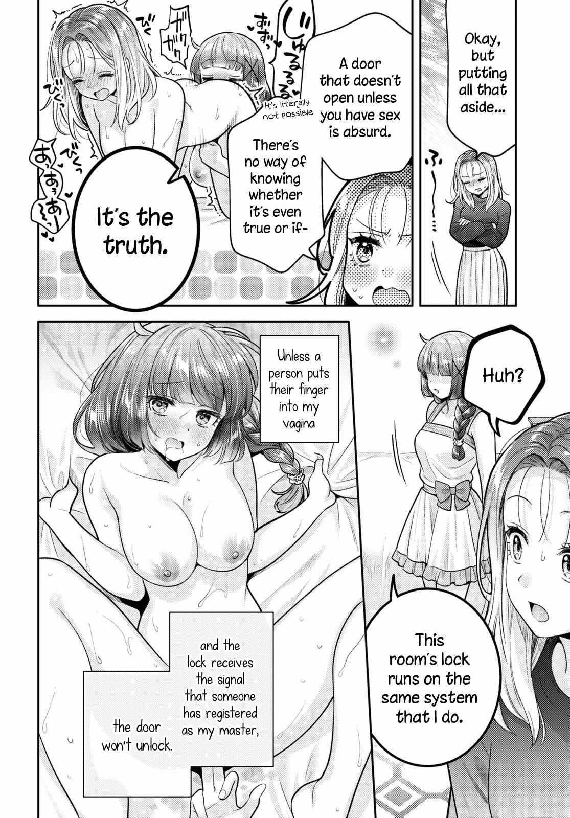 Read Does It Count if Your First Time Is With an Android? chapter 17 image 13 on Lezhin