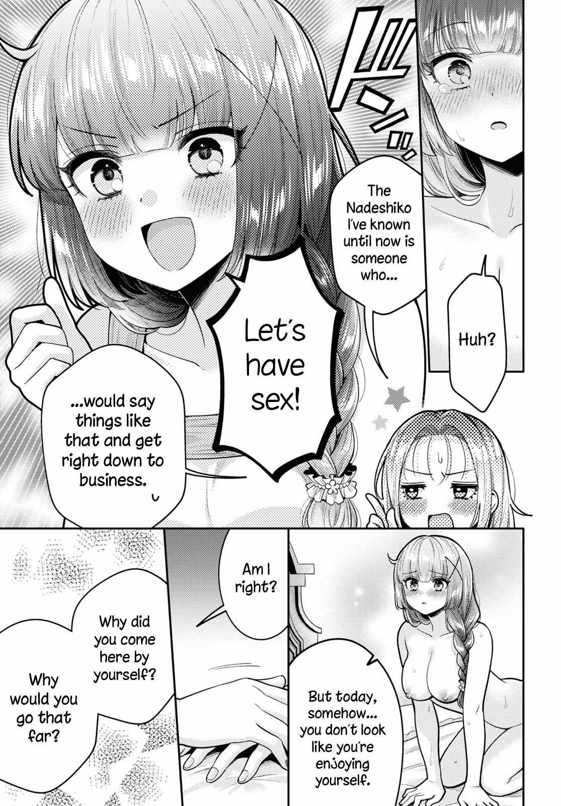 Read Does It Count if Your First Time Is With an Android? chapter 17 image 18 on Lezhin