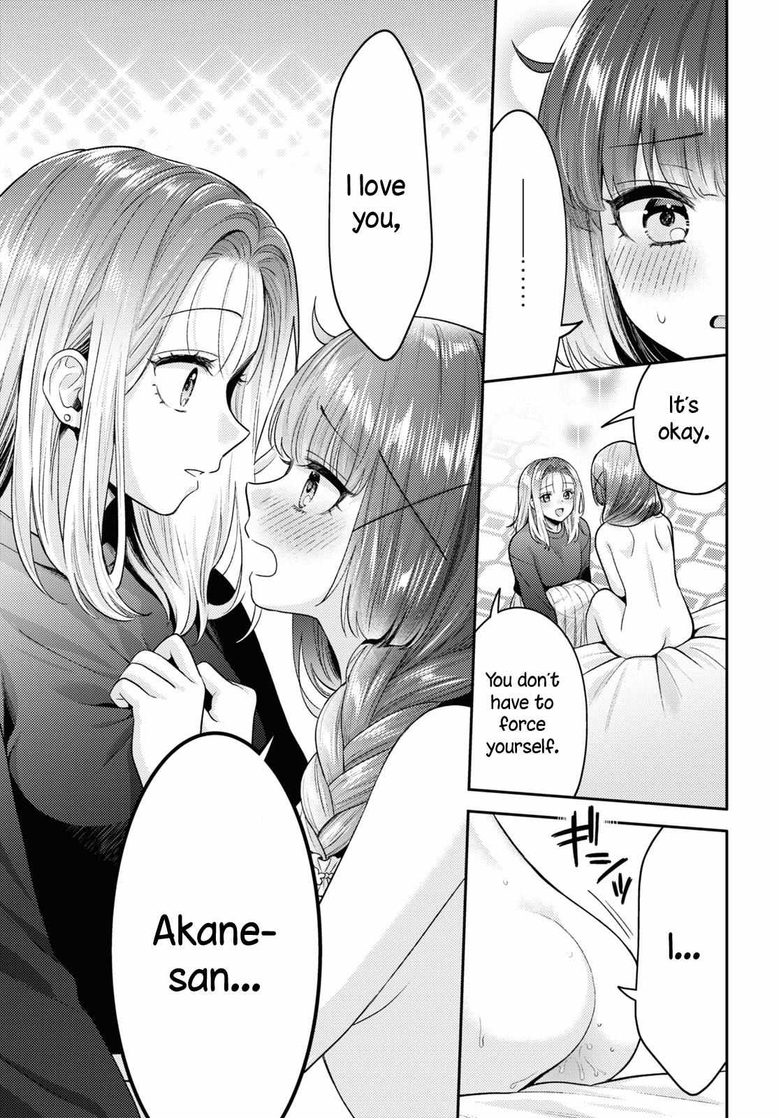 Read Does It Count if Your First Time Is With an Android? chapter 17 image 22 on Lezhin