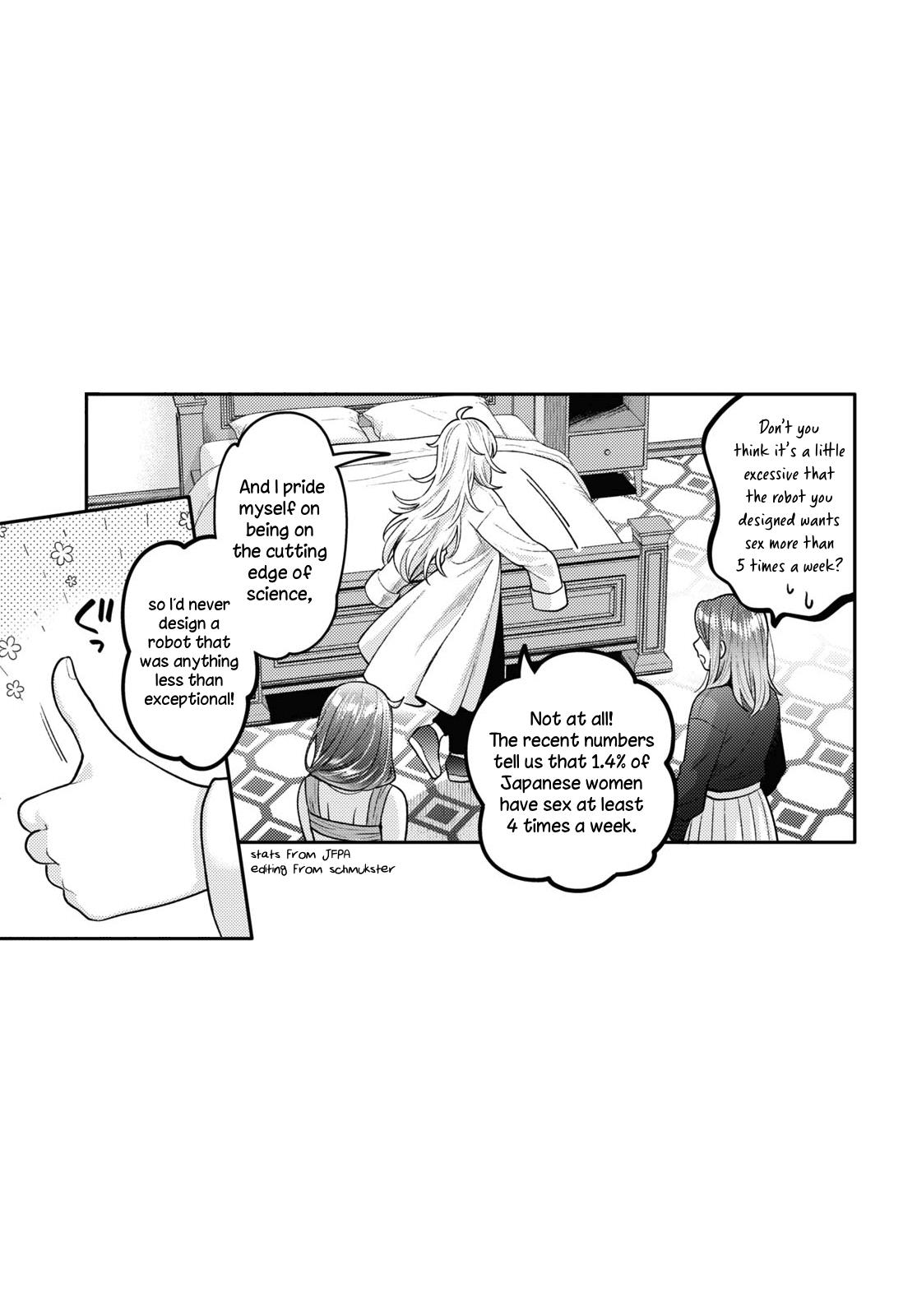 Read Does It Count if Your First Time Is With an Android? chapter 17 image 32 on Lezhin