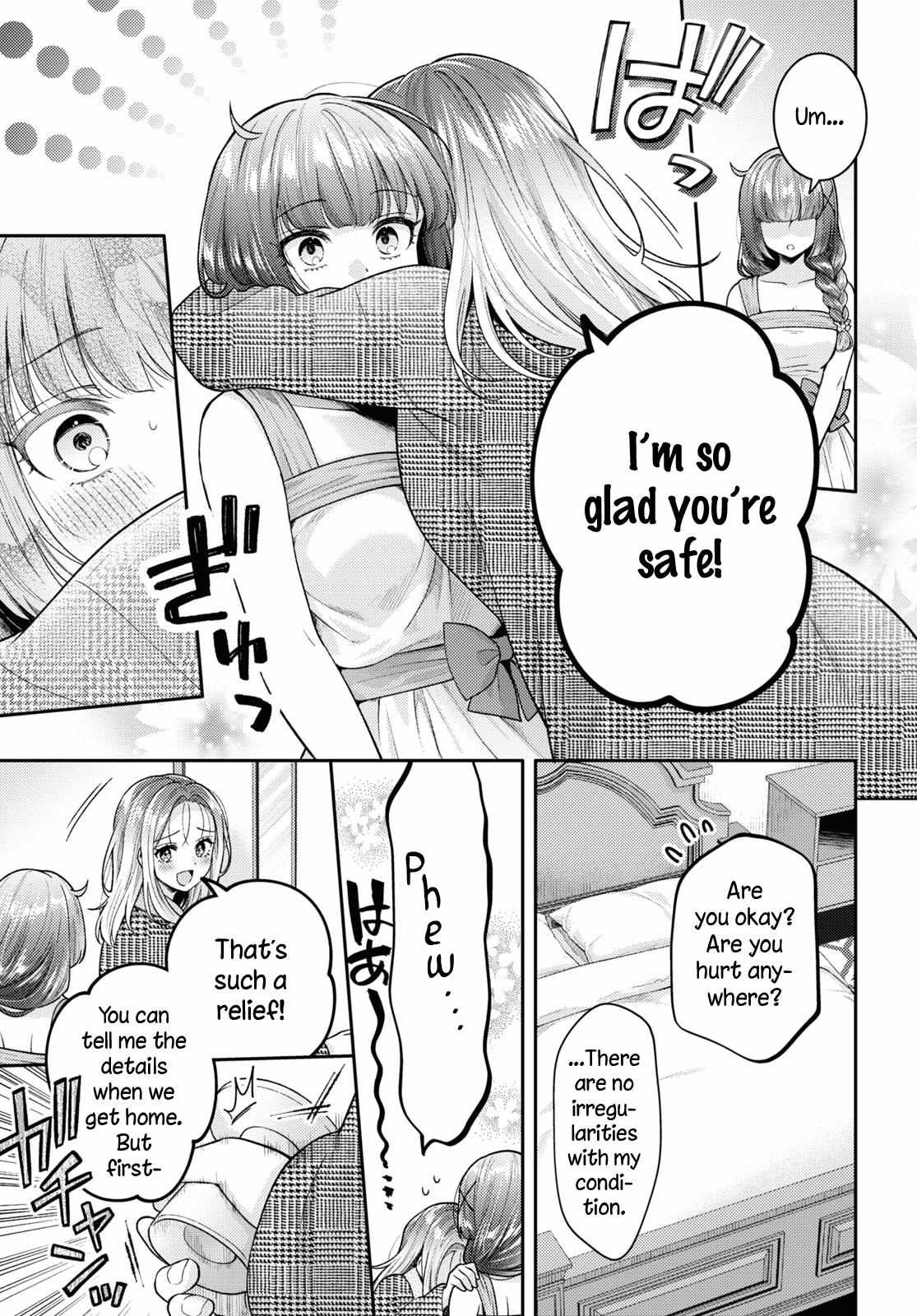 Read Does It Count if Your First Time Is With an Android? chapter 17 image 6 on Lezhin