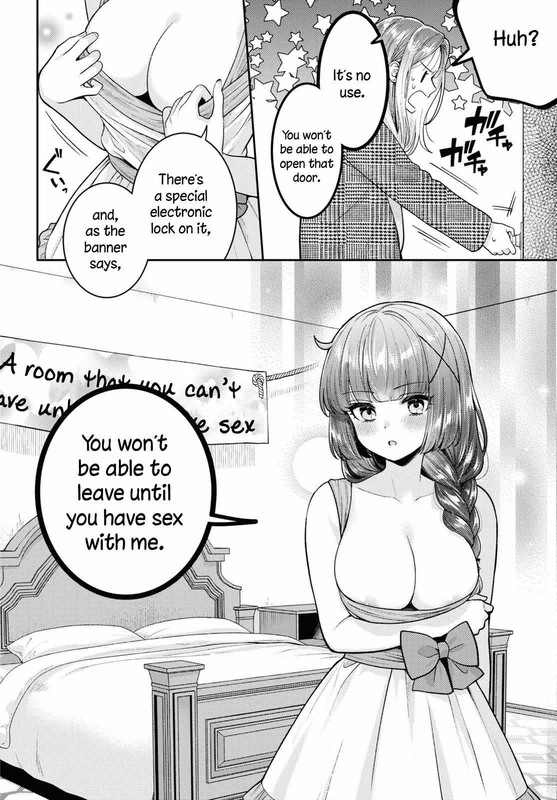 Read Does It Count if Your First Time Is With an Android? chapter 17 image 7 on Lezhin