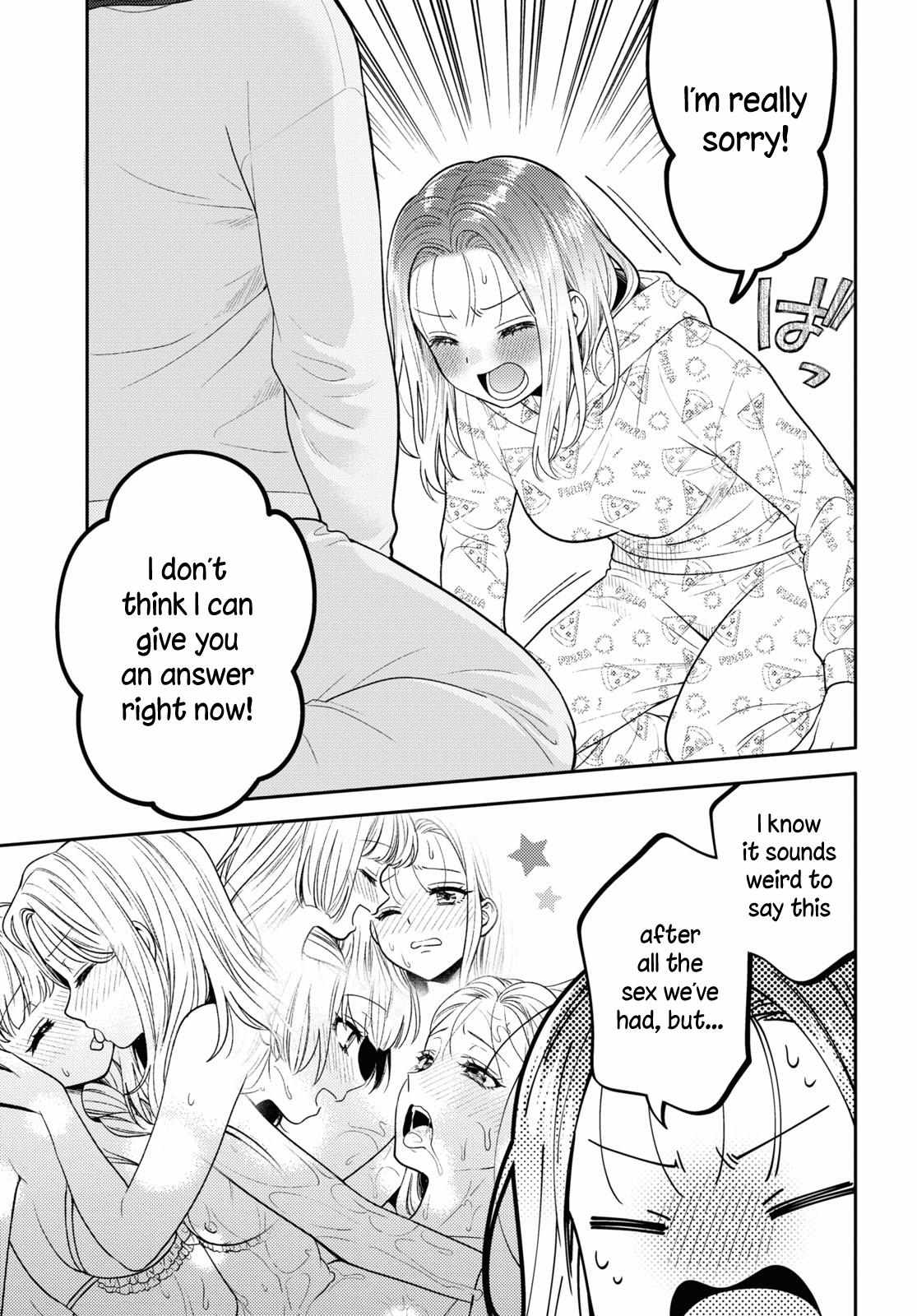 Read Does It Count if Your First Time Is With an Android? chapter 18 image 10 on Lezhin