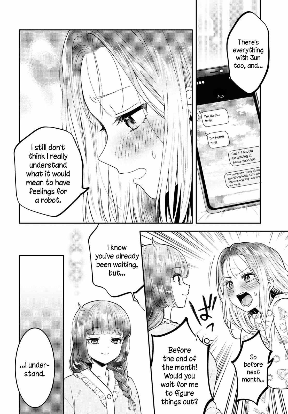 Read Does It Count if Your First Time Is With an Android? chapter 18 image 11 on Lezhin