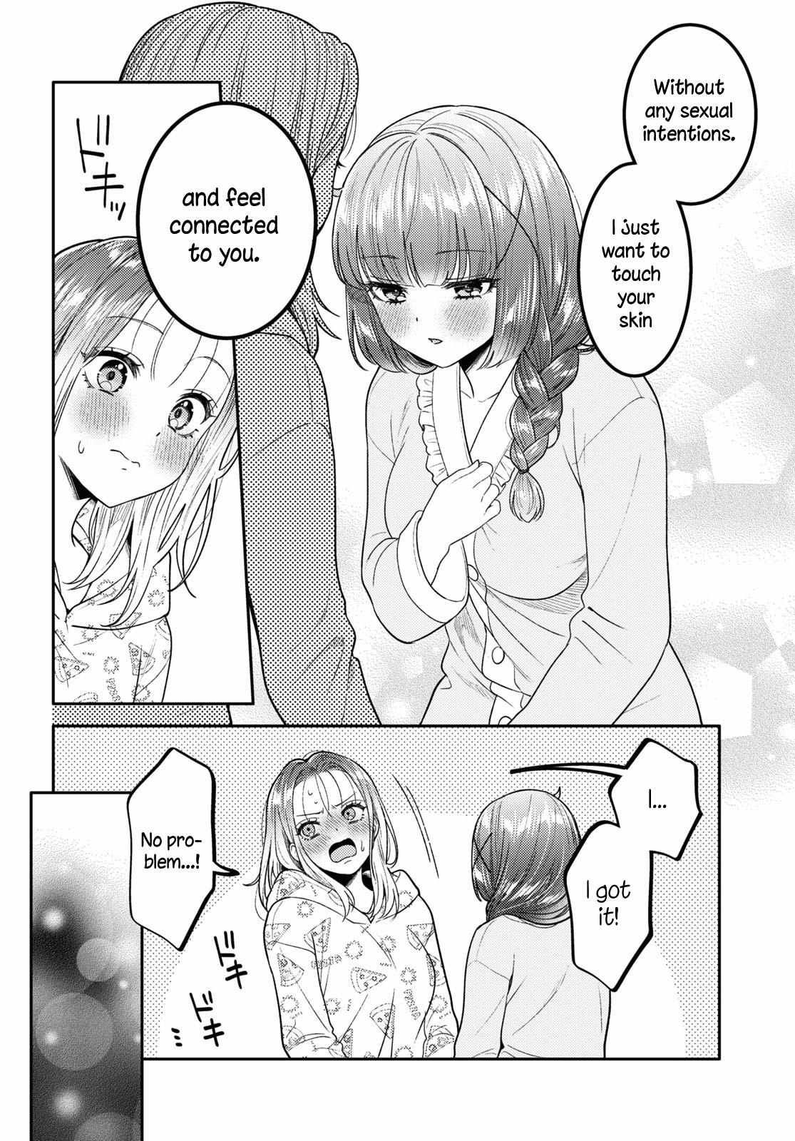 Read Does It Count if Your First Time Is With an Android? chapter 18 image 13 on Lezhin