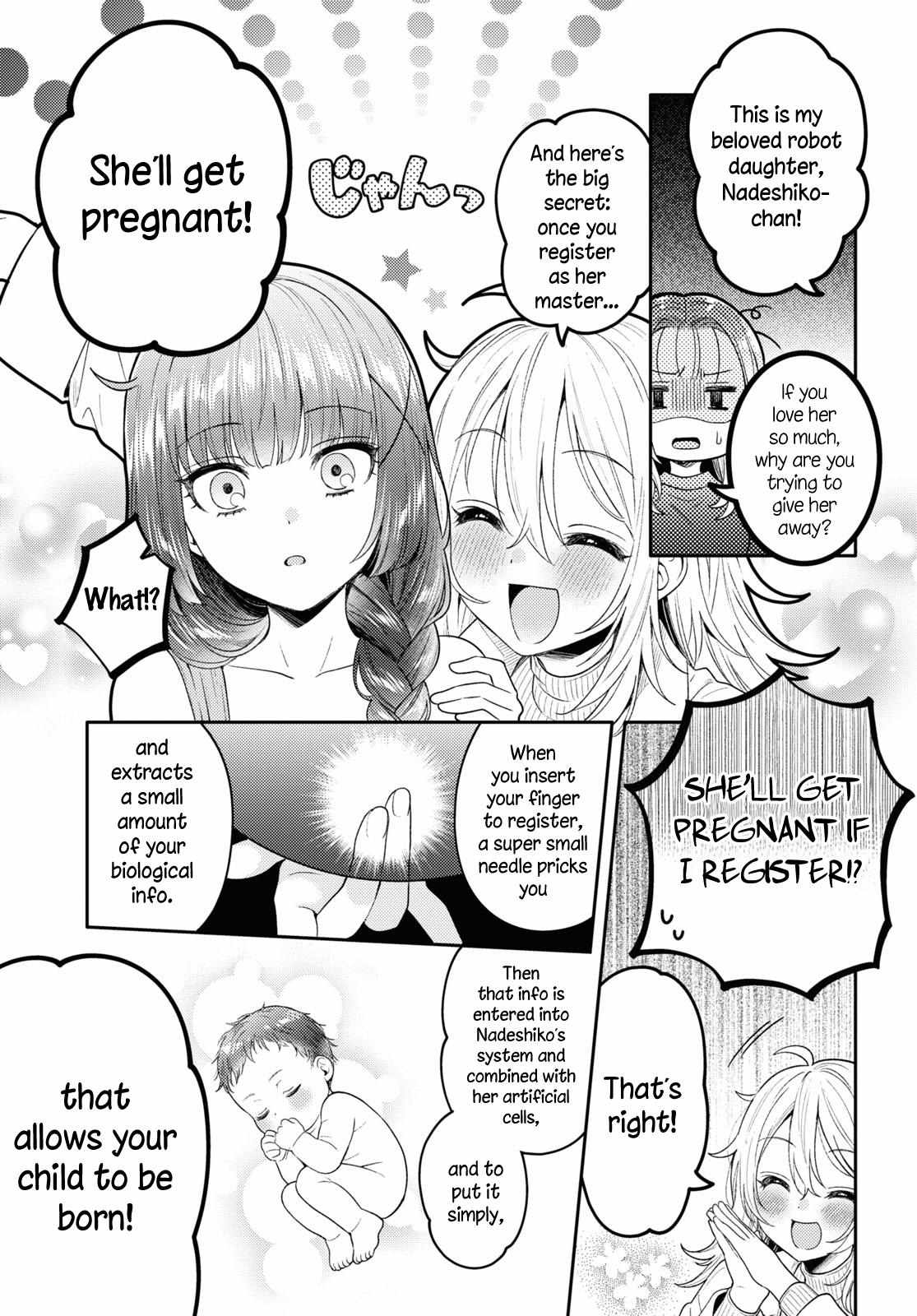 Read Does It Count if Your First Time Is With an Android? chapter 18 image 2 on Lezhin
