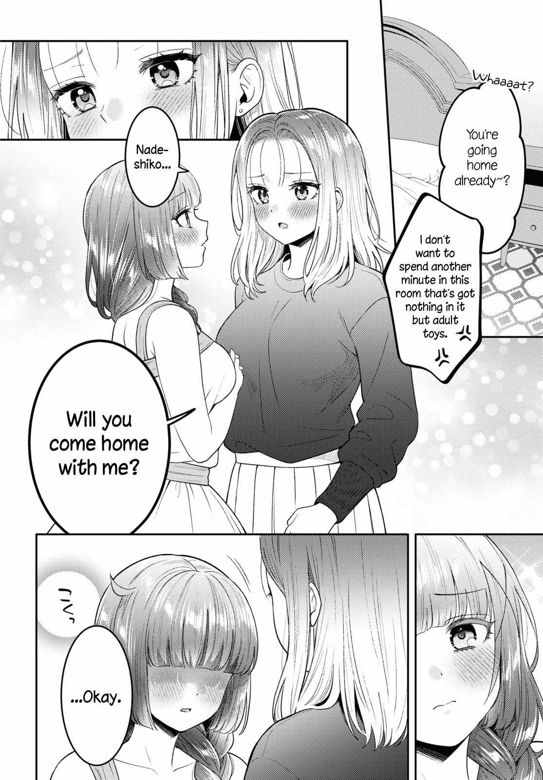 Read Does It Count if Your First Time Is With an Android? chapter 18 image 5 on Lezhin
