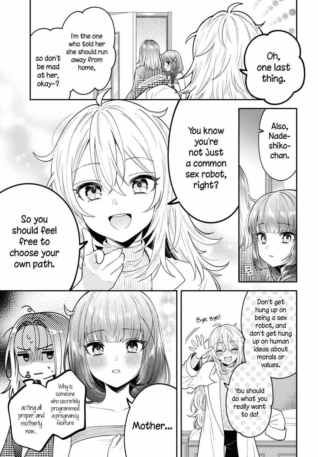Read Does It Count if Your First Time Is With an Android? chapter 18 image 6 on Lezhin