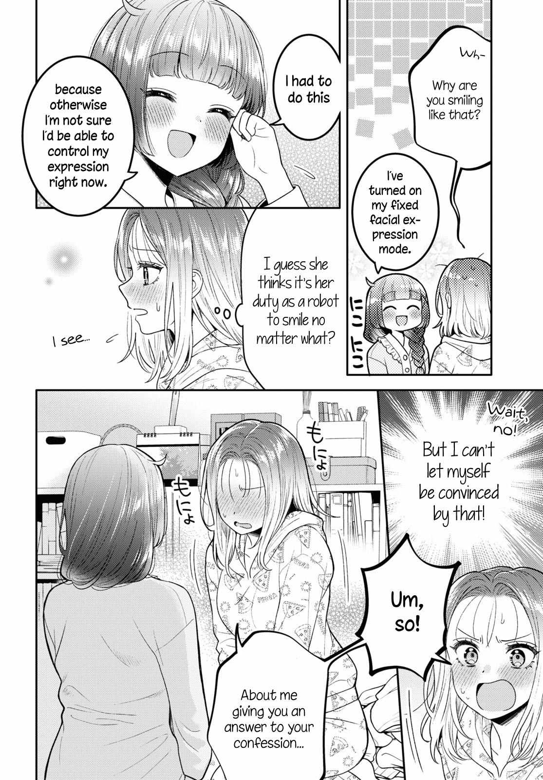 Read Does It Count if Your First Time Is With an Android? chapter 18 image 9 on Lezhin