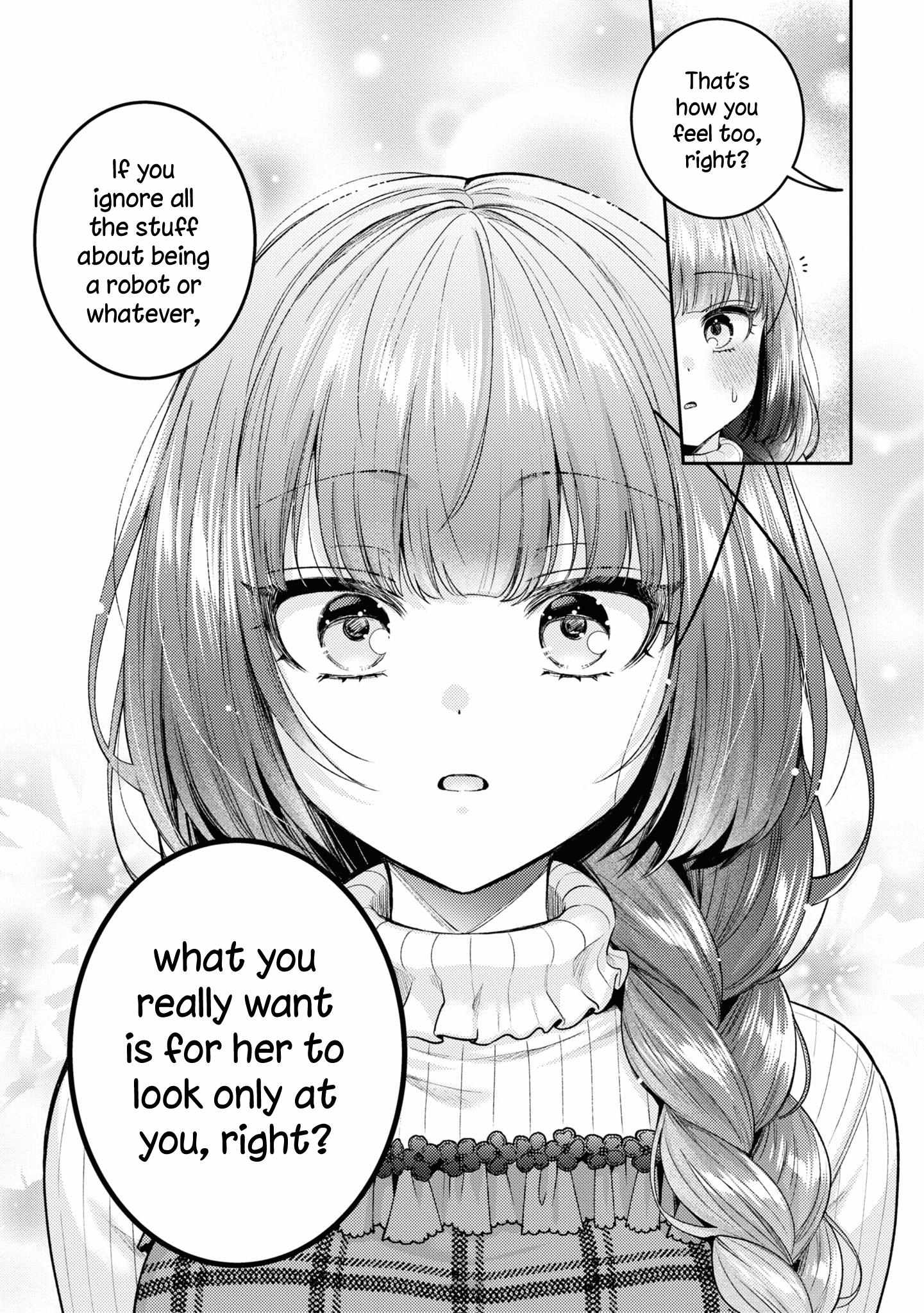 Read Does It Count if Your First Time Is With an Android? chapter 19 image 17 on Lezhin