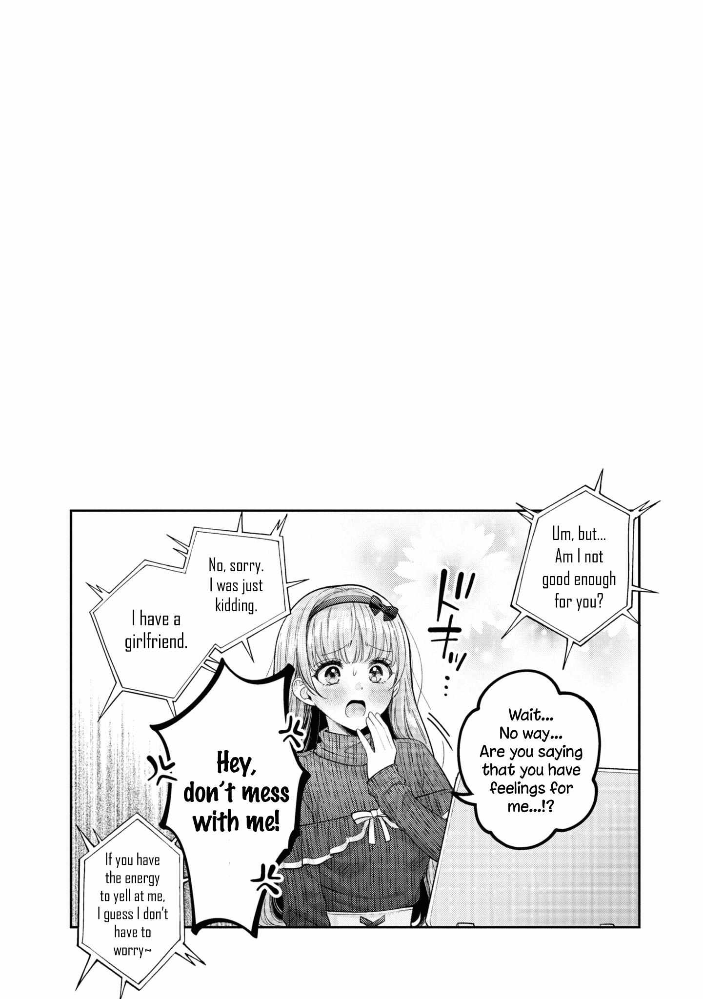Read Does It Count if Your First Time Is With an Android? chapter 19 image 23 on Lezhin
