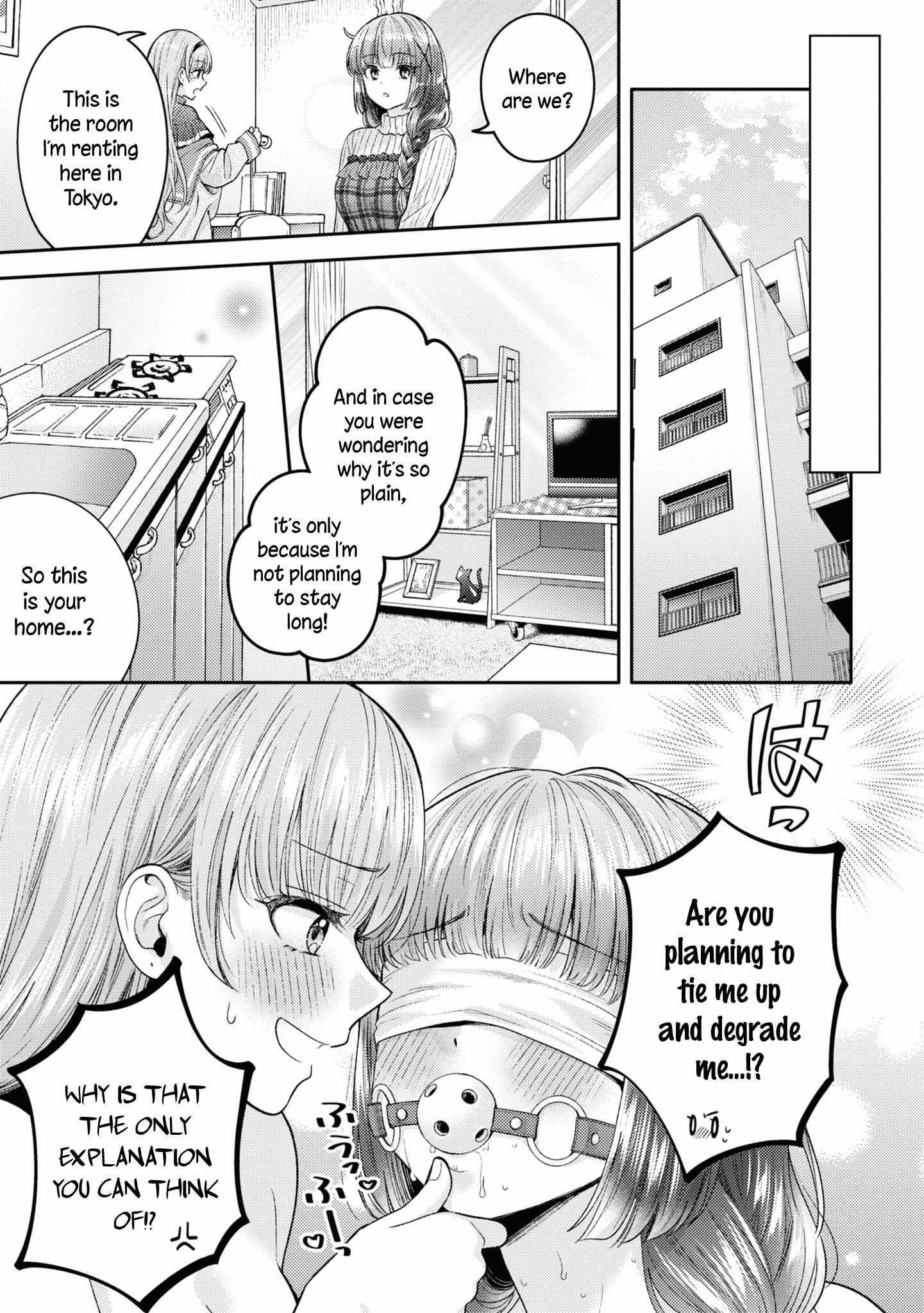 Read Does It Count if Your First Time Is With an Android? chapter 19 image 5 on Lezhin