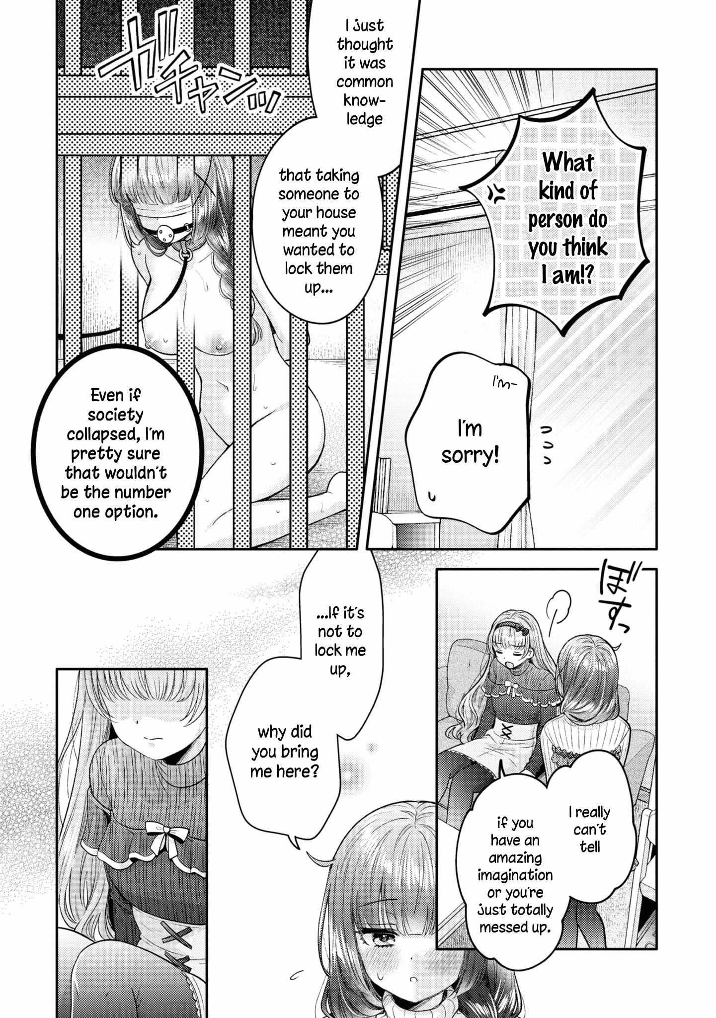 Read Does It Count if Your First Time Is With an Android? chapter 19 image 6 on Lezhin